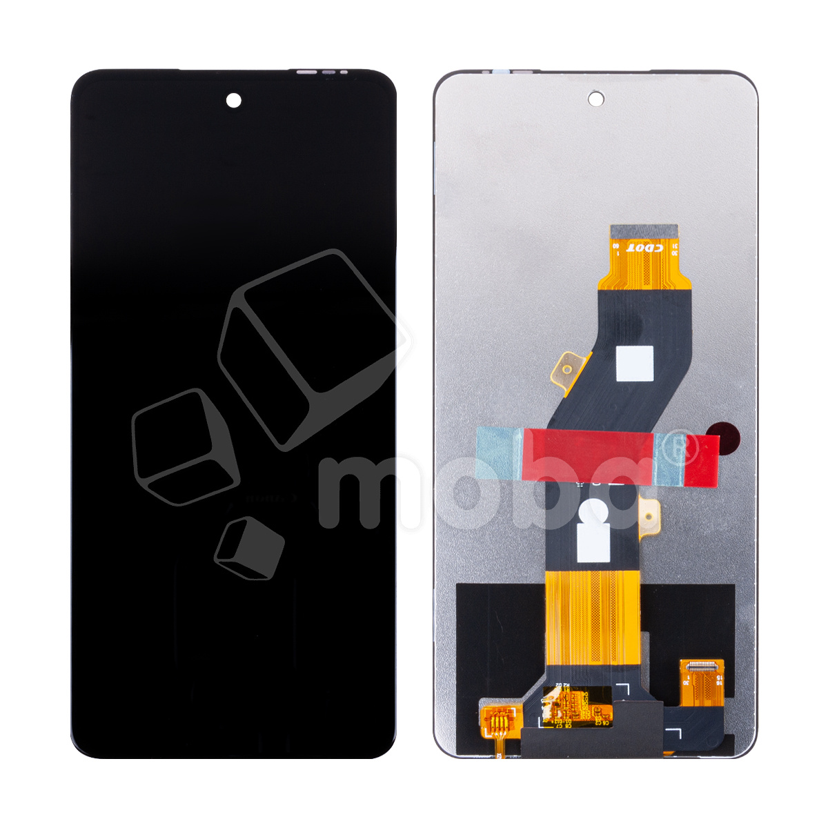 Дисплей для Infinix Smart 8 Plus (X6526) в сборе с тачскрином Черный - OR (HD+, 300 Кд/м2, 90 Гц)