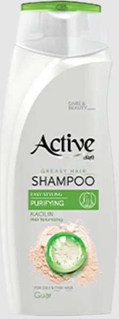 ACTIVE Шампунь для объема волос CARE & BEAUTY. С каолином и гуаром, 350 мл (512102052)