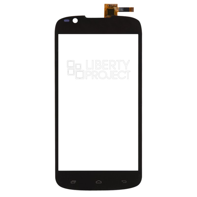 Тачскрин для Fly IQ4413 Evo Chic 3 Quad (черный)
