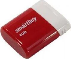 USB флеш SMARTBUY (SB8GBLara-R) 8GB LARA RED
