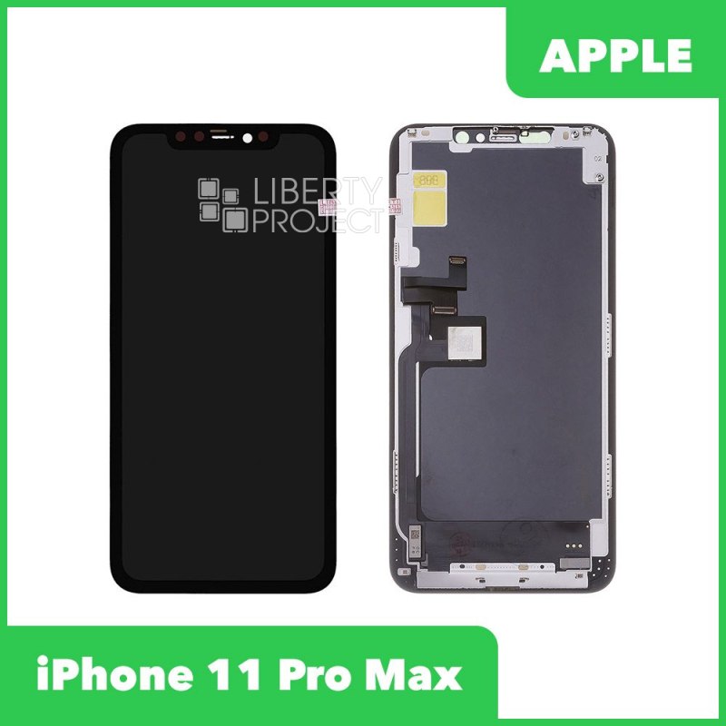 LCD дисплей для Apple iPhone 11 Pro Max (черный) матрица ZY In-Cell COF LTPS FHD