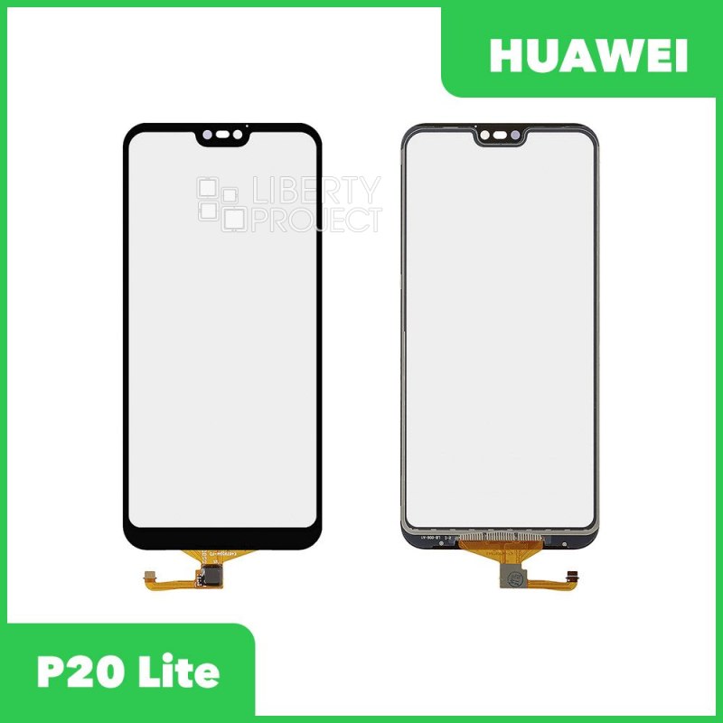 Тачскрин для Huawei P20 Lite (ANE-LX1) (черный)