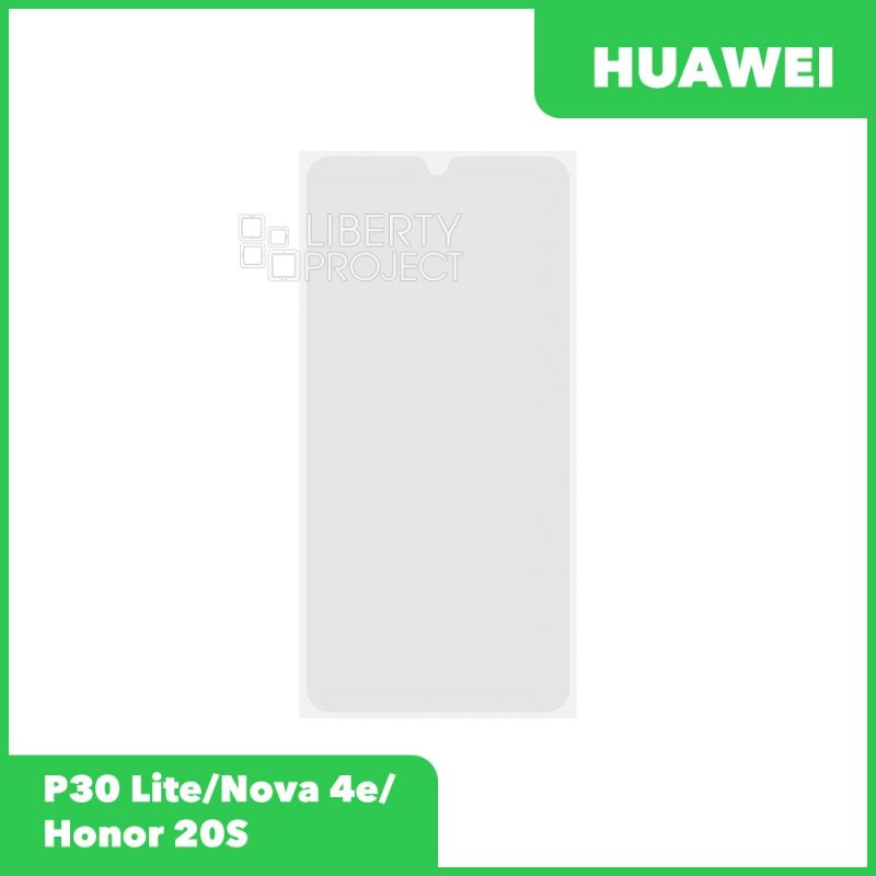 OCA пленка для Huawei P30 Lite/Nova 4e / Honor 20S