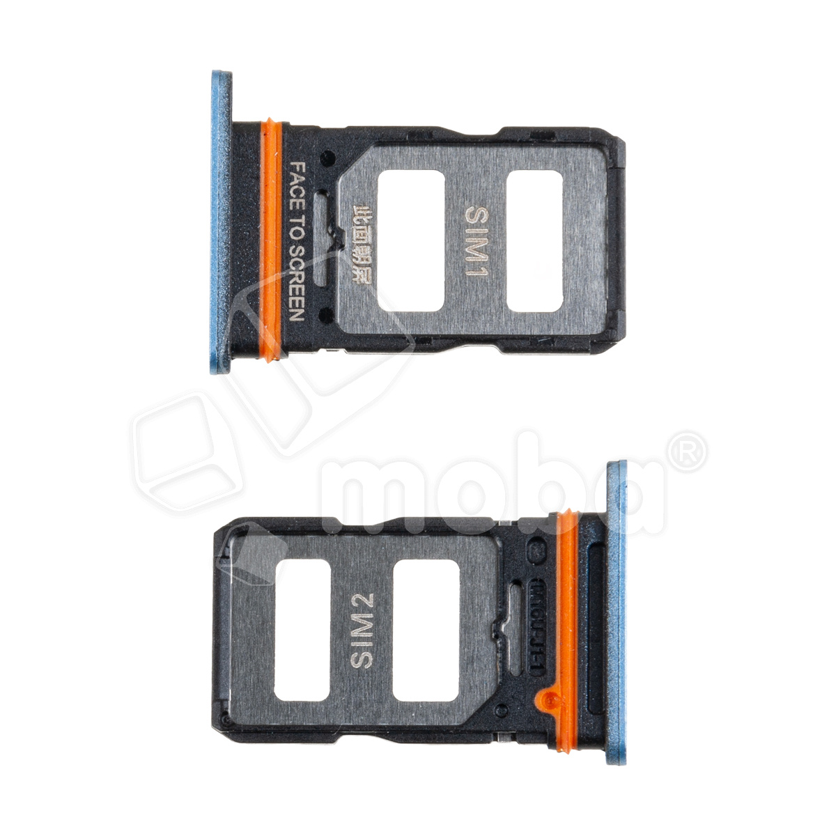 Держатель SIM для Xiaomi Redmi Note 12 Pro+ (221013164UG) Голубой
