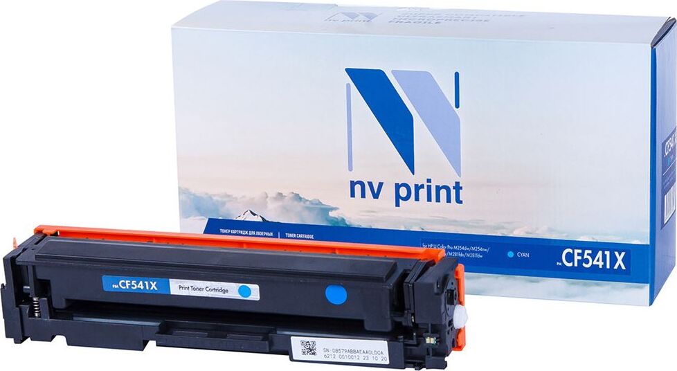 Картридж совместимый NV PRINT NV-CF541XC