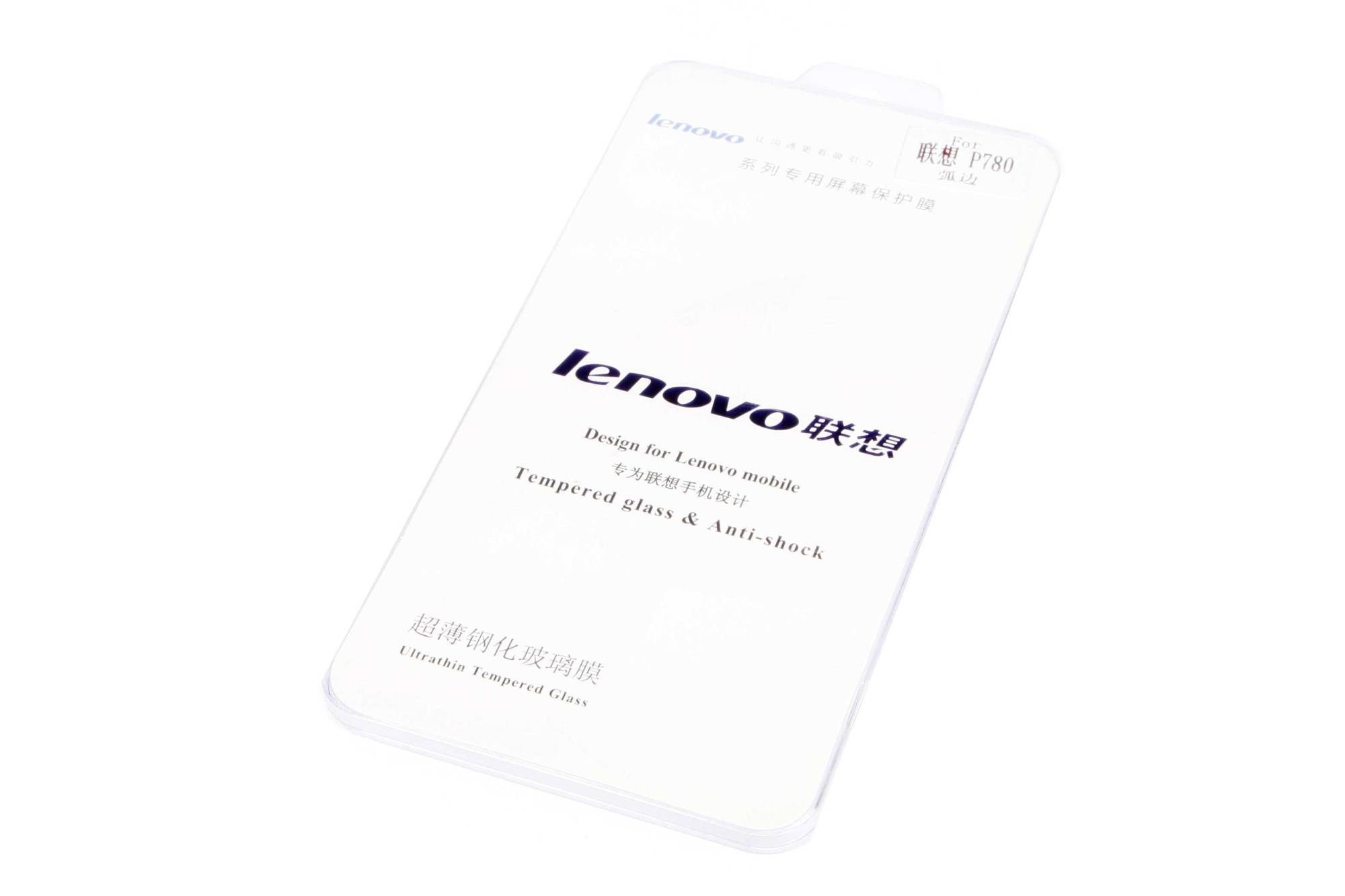 Защитное стекло для Lenovo P780 0.2mm