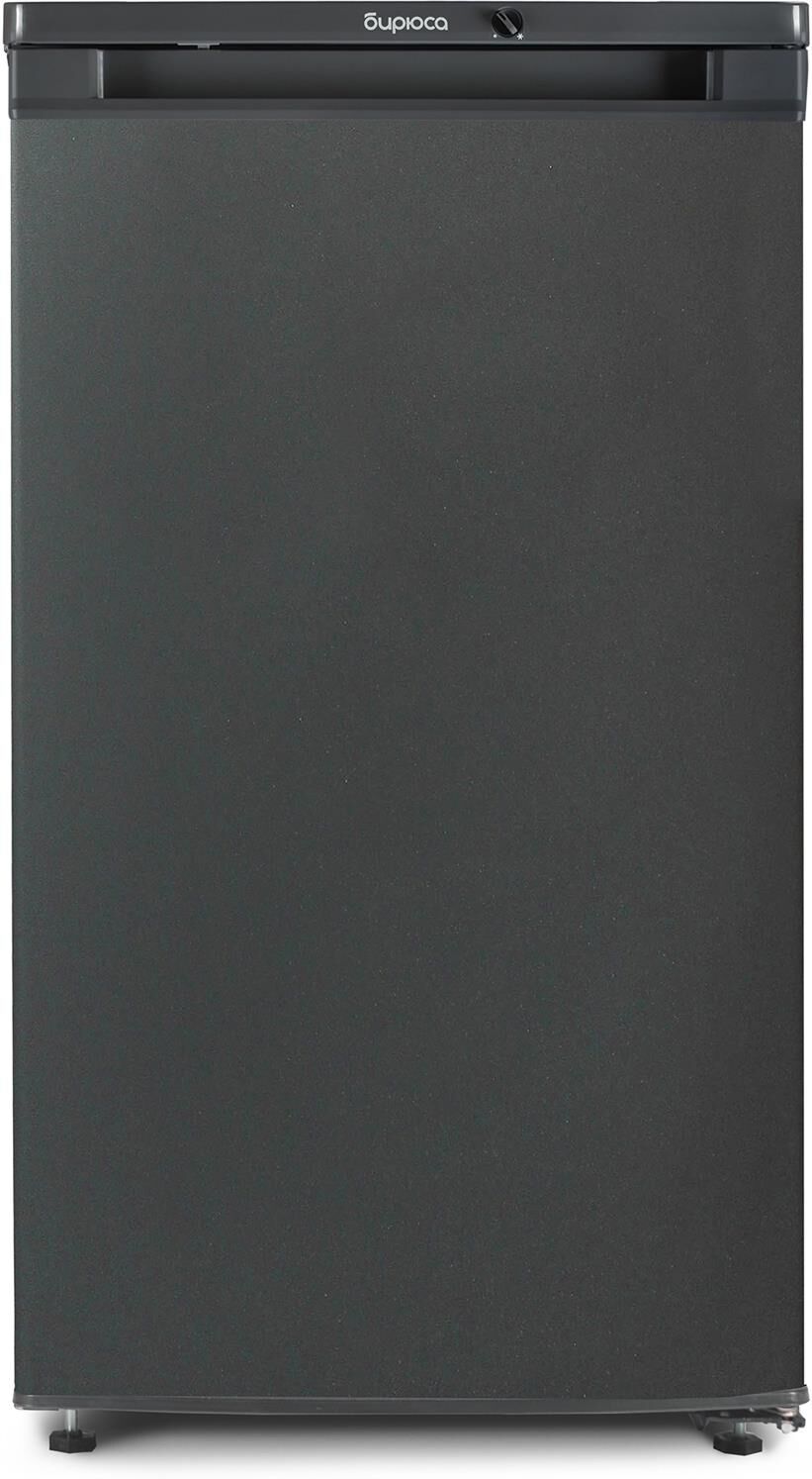 Морозильник БИРЮСА W412 80л матовый графит