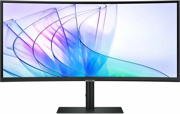 34" Монитор Samsung ViewFinity S6 LS34C650VAIXCI VA, 100Гц, 1хHDMI, 1хDPAMD FreeSync EAC