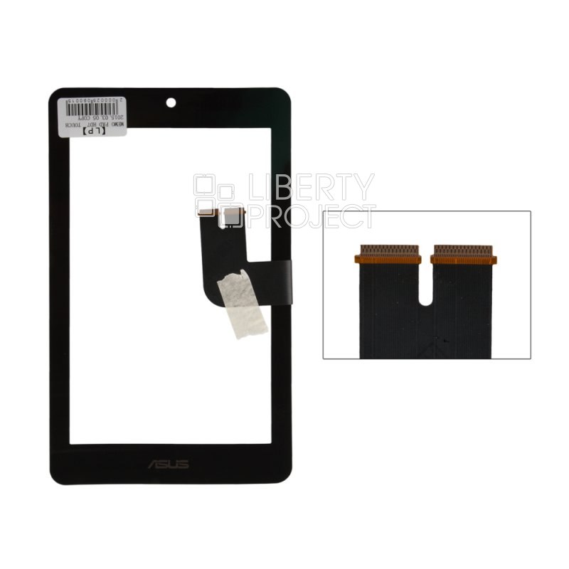 Тачскрин для Asus MeMo Pad HD 7 ME173X/ME173 1-я категория 076C3-0716A