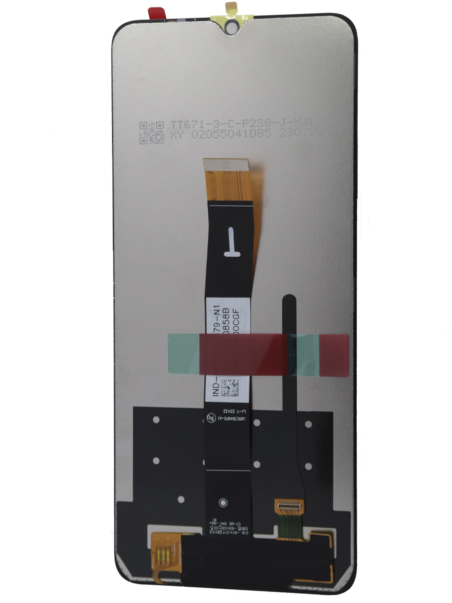 Дисплей для Xiaomi Redmi 12C черный ORIG