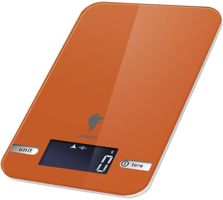 Весы кухонные LEONORD LE-17703 orange