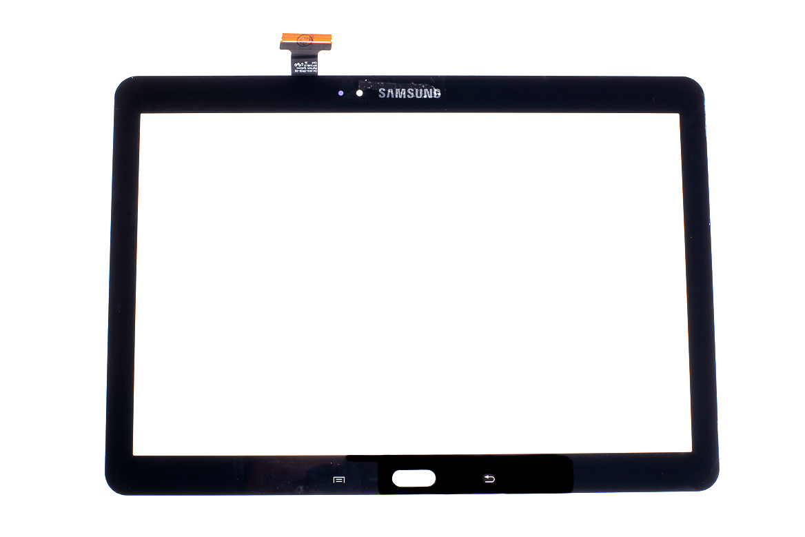 Тачскрин (сенсорное стекло) для Samsung SM-P600 Galaxy Note 10.1 с OCA пленкой черный