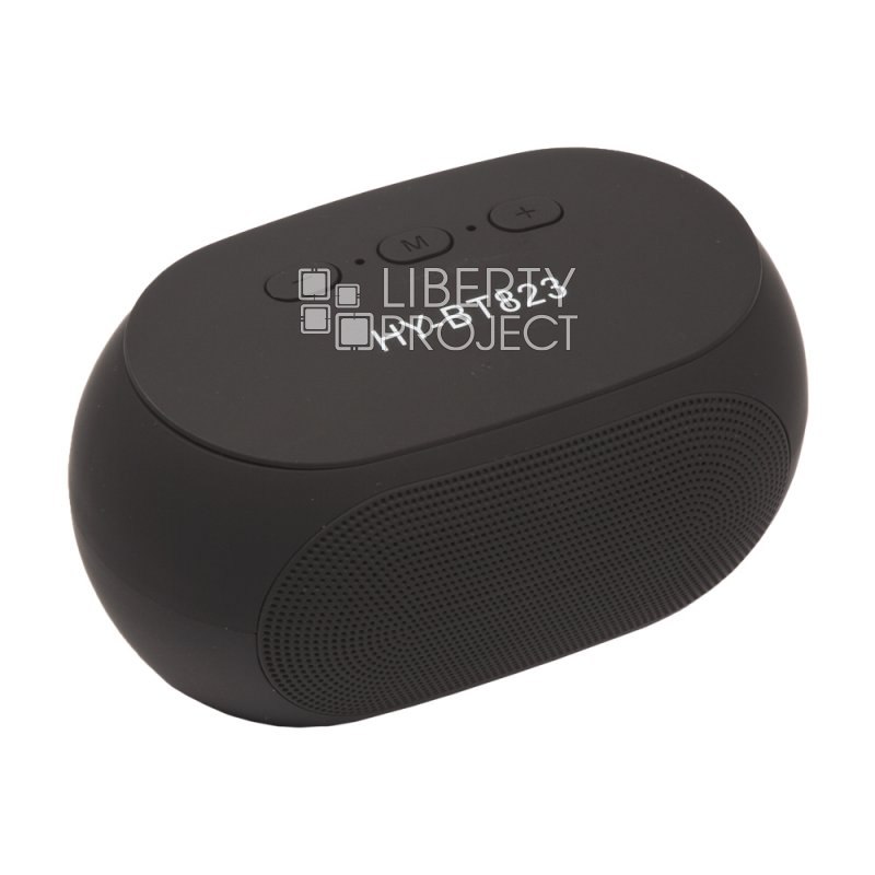 Колонка беспроводная Bluetooth "823" MicroSD/USB/AUX (черная/коробка)