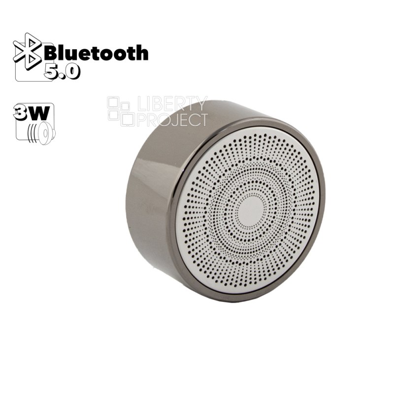 Bluetooth колонка WK TWS D16 BT 5.0, 3W (черная)
