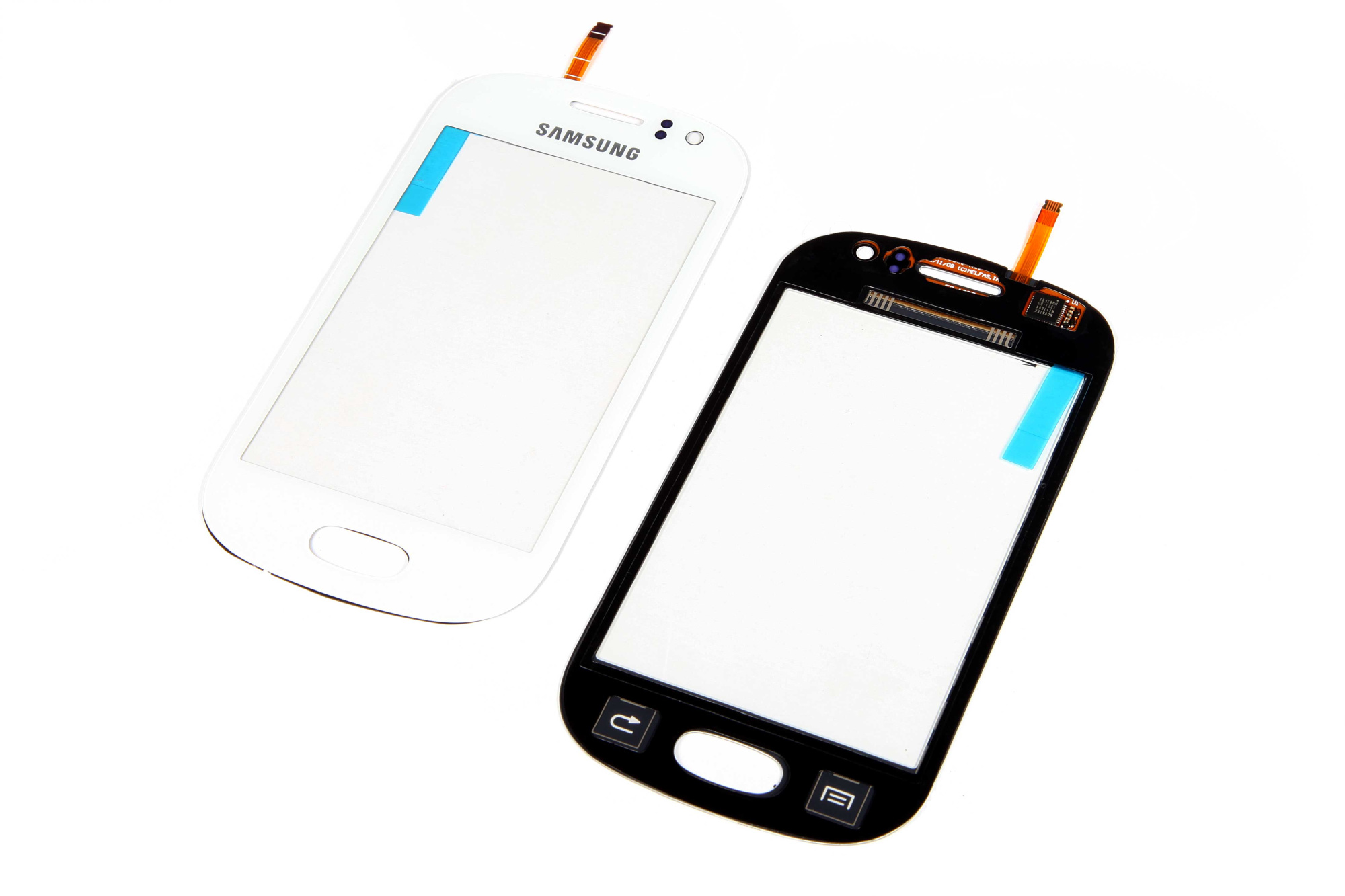 Тачскрин (сенсорное стекло) для Samsung S6810 белый ORIG