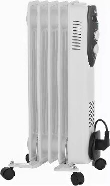 Радиатор масляный BALLU BOH/CL-05WRN 1000 - 5 секций