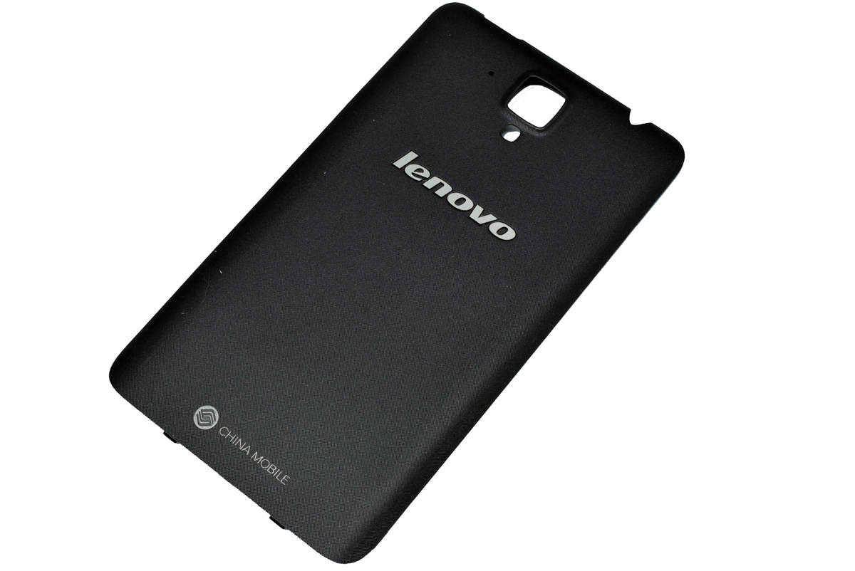 Задняя крышка для Lenovo S898T Черный ORIG