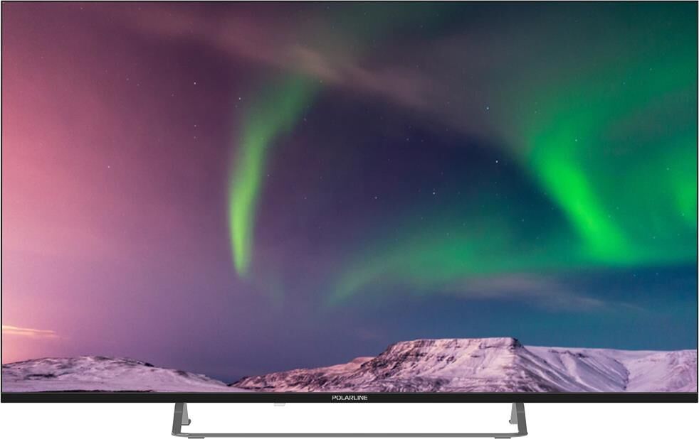 Телевизор POLARLINE 50PU11TC UHD SMART TV Android Безрамочный