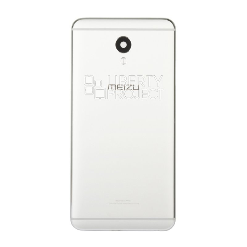 Задняя крышка для Meizu M5 Note (серебро)