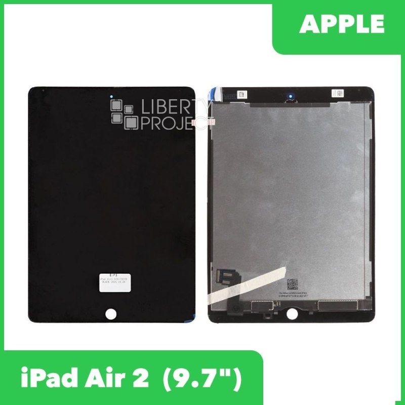 LCD дисплей для Apple iPad Air 2 (черный) Оригинал с тачскрином