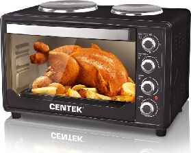 Электропечь CENTEK CT-1530-36 PLATE black
