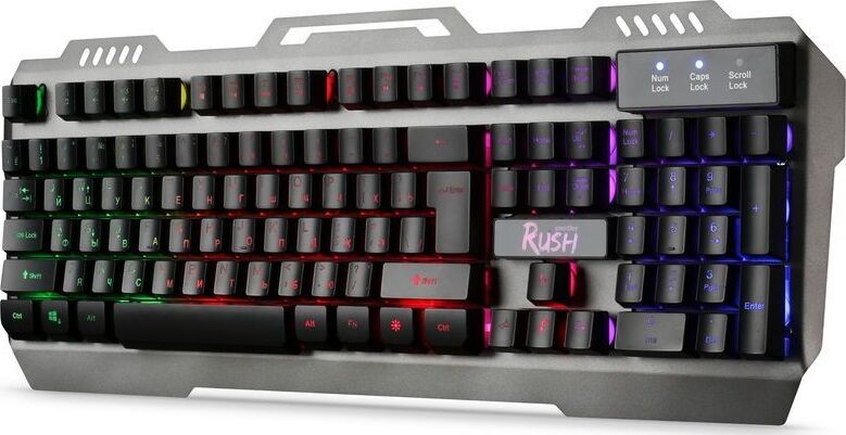 Клавиатура SMARTBUY (SBK-354GU-K) RUSH METAL HEART 354