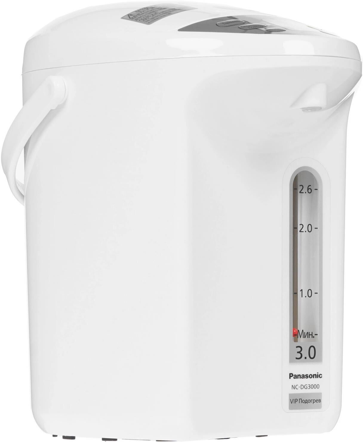 Термопот PANASONIC NC-DG3000WTS