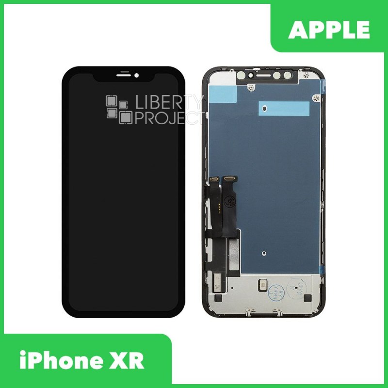 LCD дисплей для Apple iPhone XR (черный) с тачскрином original (change glass)