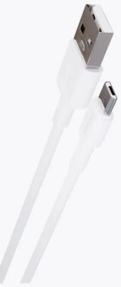 Кабель MORE CHOICE (4610196406850) K14m USB 2.0A microUSB белый - 3,0m
