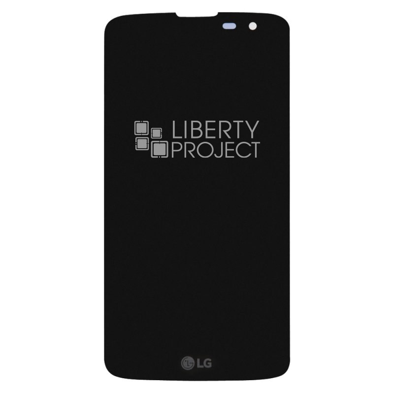 LCD дисплей для LG K7 (X210DS) в сборе с тачскрином (черный)