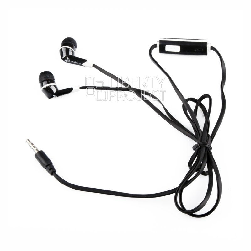 Гарнитура Sennheiser "Adidas" MX-560 (черная/коробка)