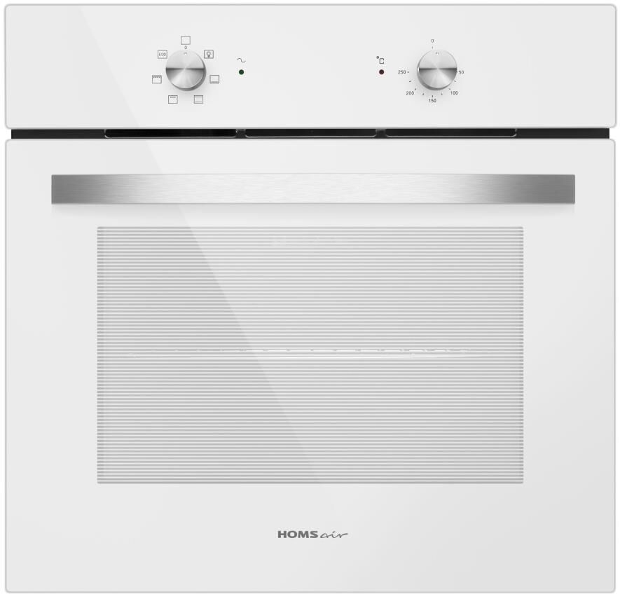 Духовой шкаф электрический HOMSAIR OES660WH01, 60 см