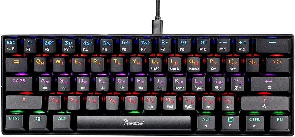 Клавиатура SMARTBUY SBK346MG черный