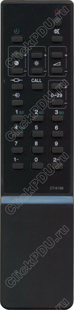 Пульт Huayu CT-9199 (ic) для телевизора Toshiba