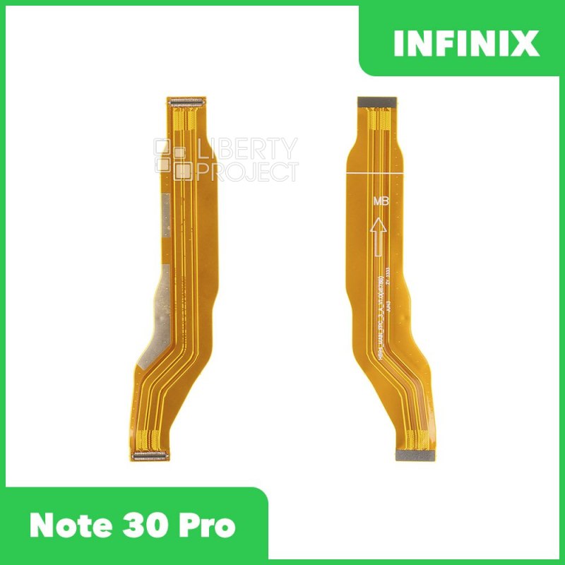 Шлейф/FLC Infinix Note 30 Pro (X678B) межплатный