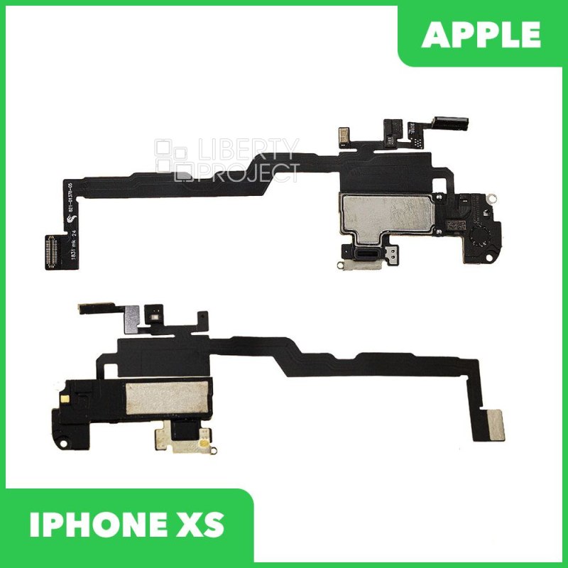 Шлейф/FLC iPhone XS на сенсор, светочувствительный элемент/микрофон