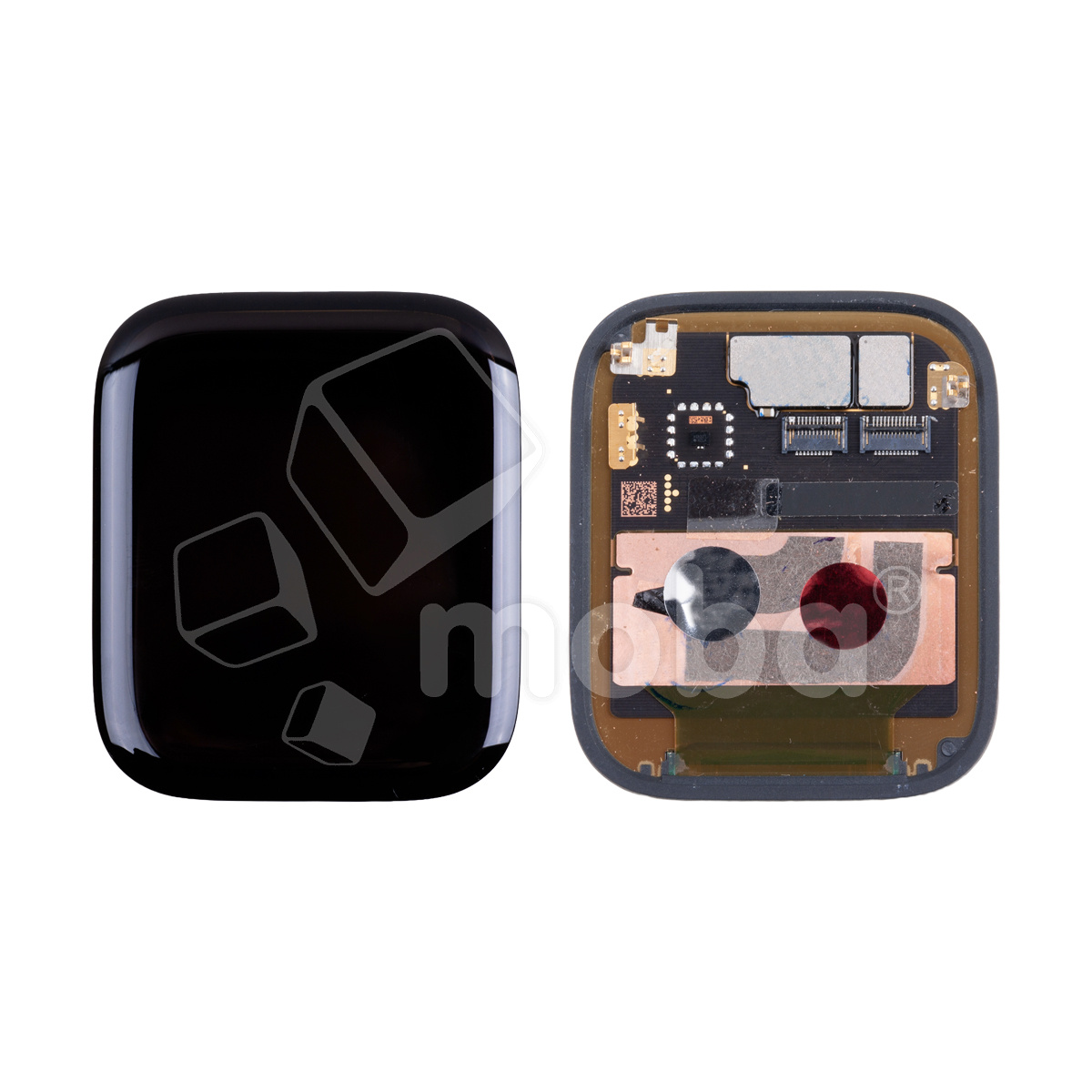 Дисплей для Apple Watch 9 45 мм в сборе с тачскрином Черный - OR100 (Снятый, без ремонта)