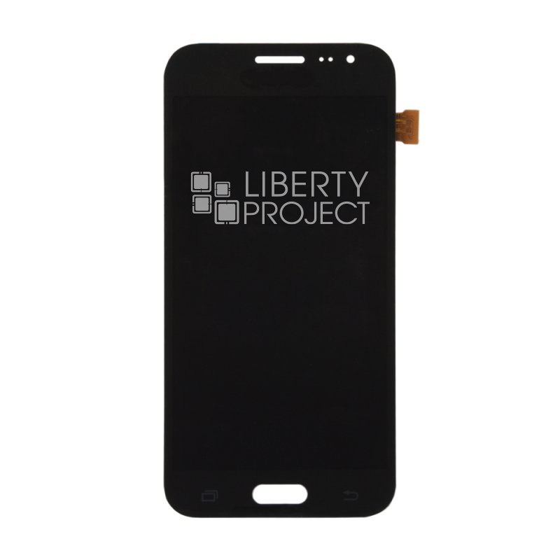 LCD дисплей для Samsung Galaxy J2 2016 SM-J200 в сборе, TFT с регулировкой яркости (черный)