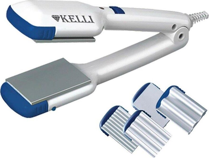Прибор для укладки волос KELLI KL-1204 (щипцы-гофре)