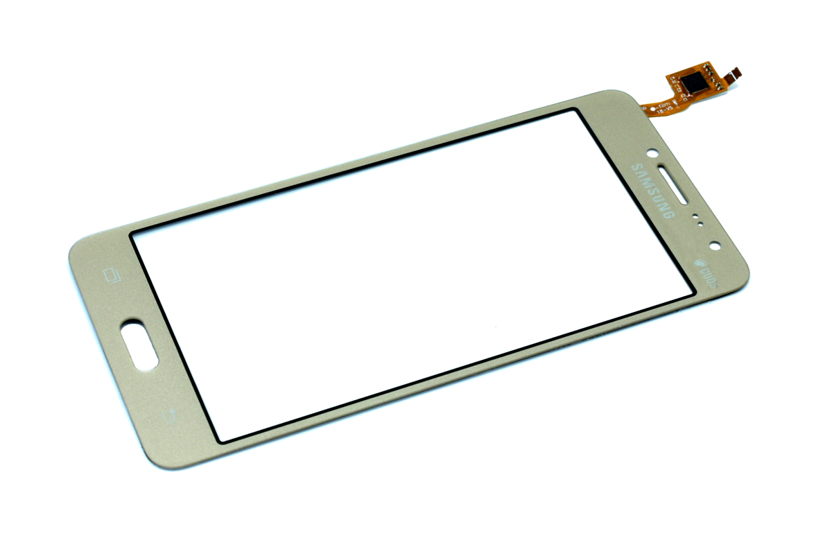 Тачскрин (сенсорное стекло) для Samsung Galaxy J2 Prime G532 Dual sim золотой