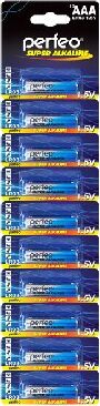 Элементы питания PERFEO LR03/10BL SUPER ALKALINE (120)