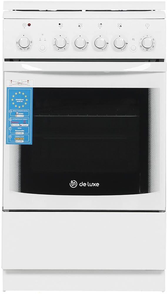 Плита газовая DE LUXE 506031.00 гэ (958500) бел