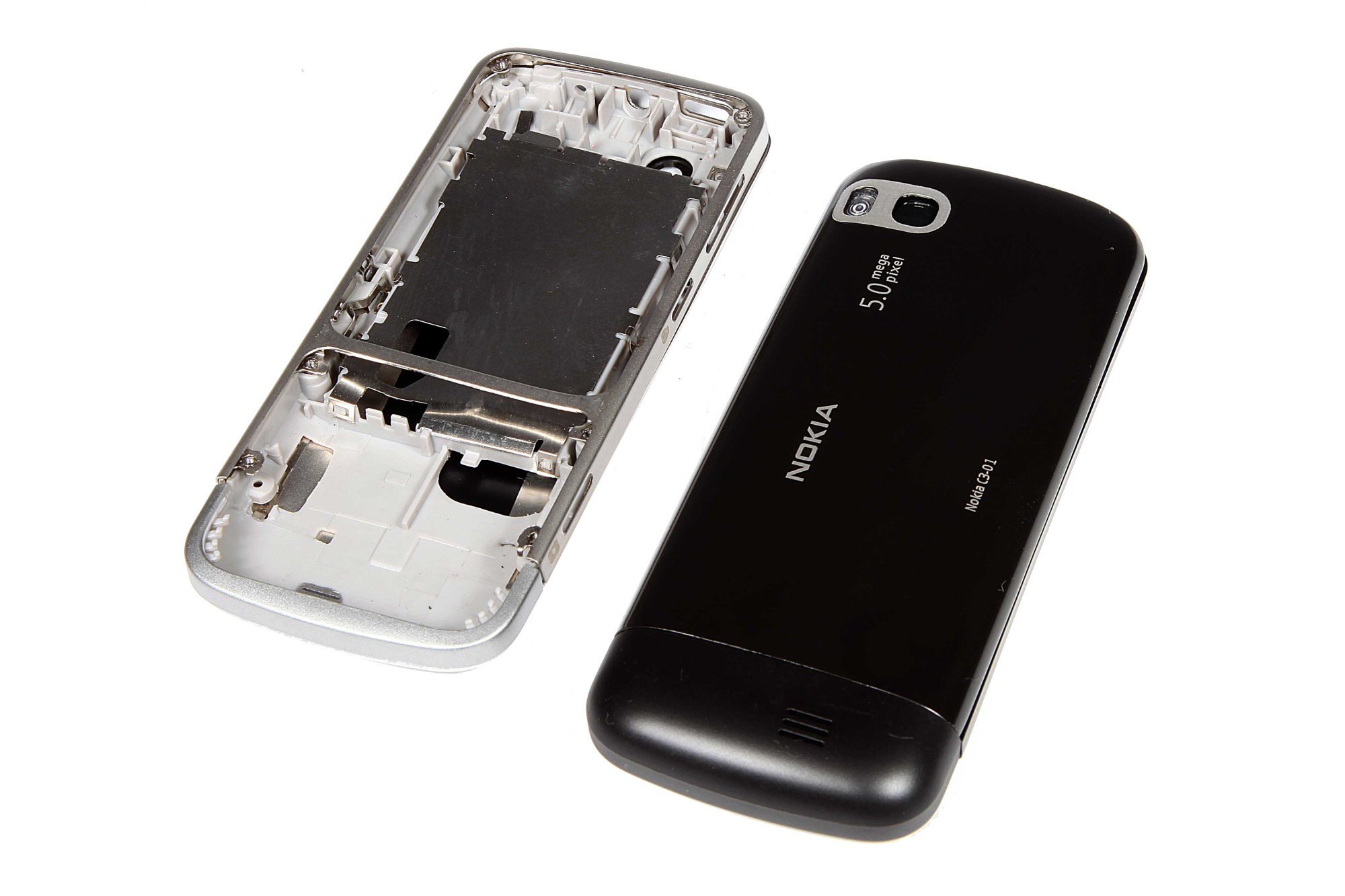 Задняя крышка для Nokia C3-01 (AAA)