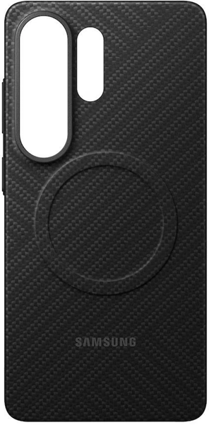Чехол-накладка Samsung Carbon Magnet Case Galaxy S26 Ultra (EF-KS948) черный