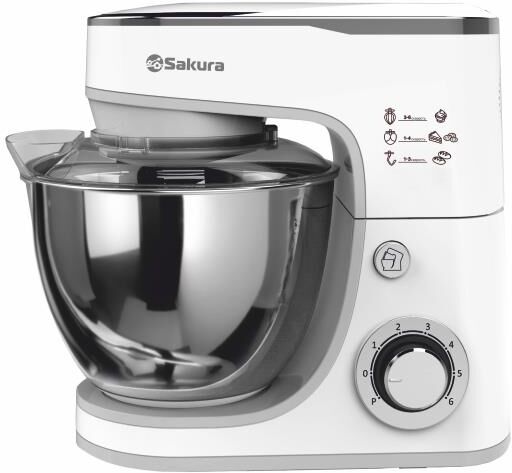 Миксер планетарный SAKURA SA-6332W