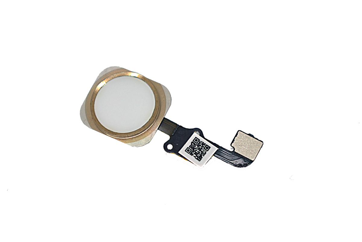 Шлейф для iPhone 6S/6S plus кнопки Home Gold ORIG