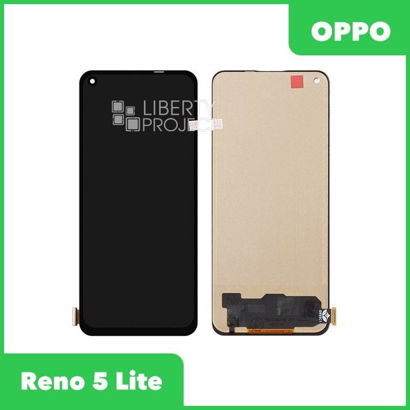 LCD дисплей для Oppo A74 4G (CPH2219) с тачскрином Incell (черный)