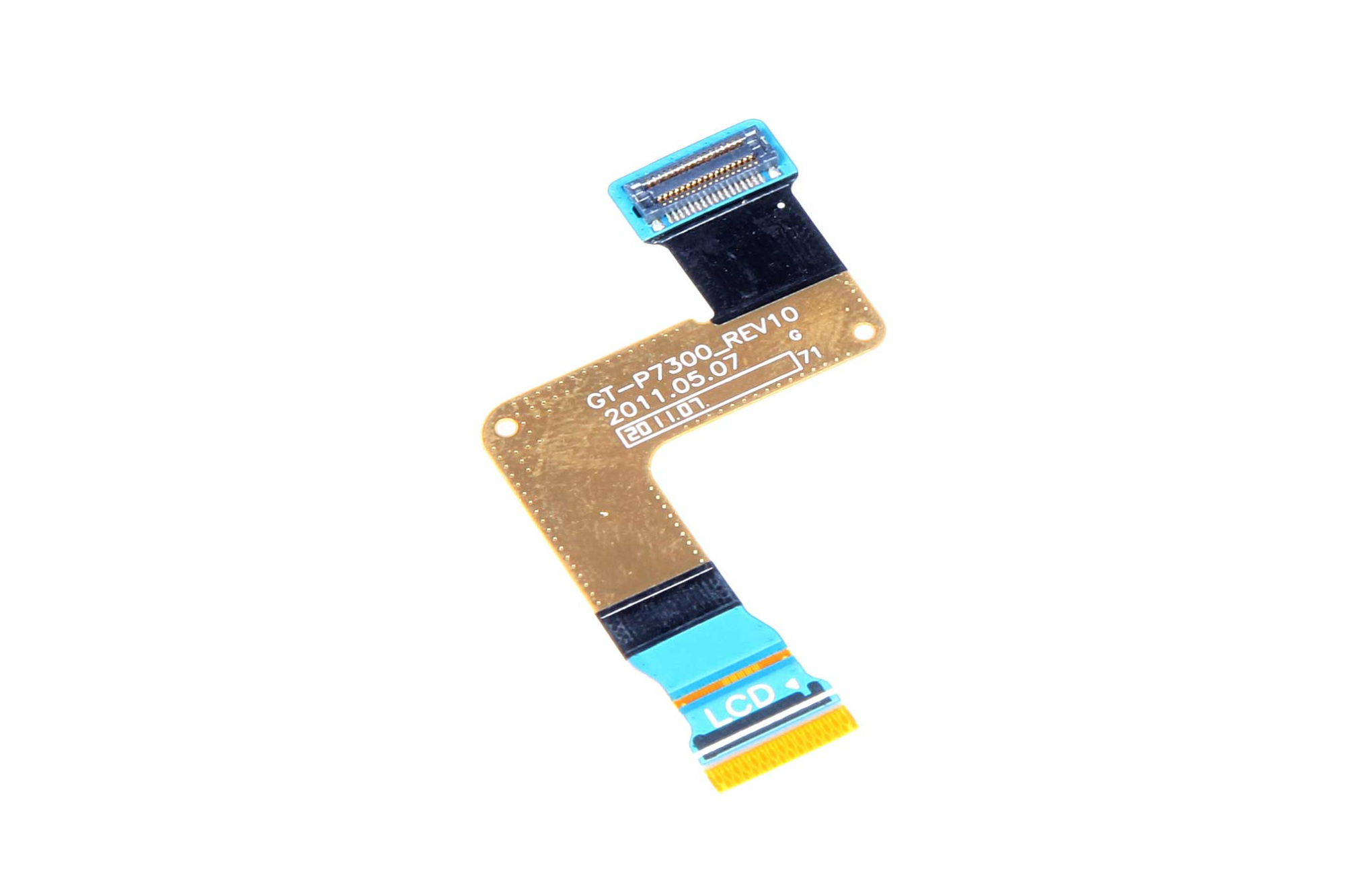 Шлейф дисплейный для Samsung P7300