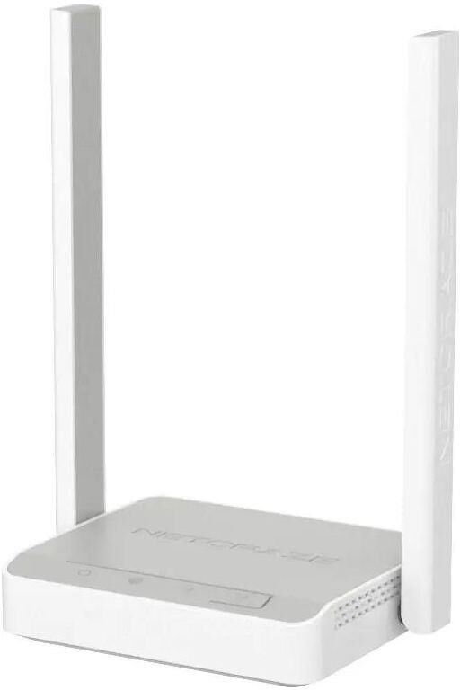 Маршрутизатор KEENETIC Роутер беспроводной Netcraze 4G (NC-1213) N300 10/100BASE-TX/4G ready белый