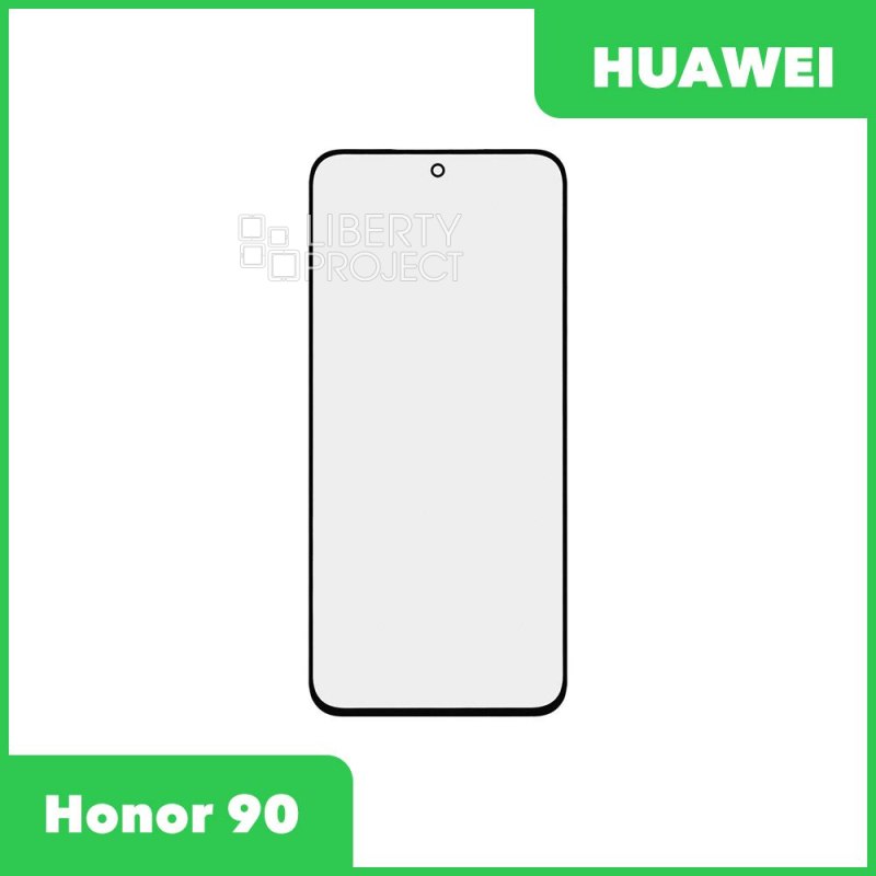 G+OCA PRO стекло для переклейки Huawei Honor 90 (черный)